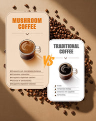FORTISCA mushroom mix with cordyceps and lion's mane boosts focus and vitality