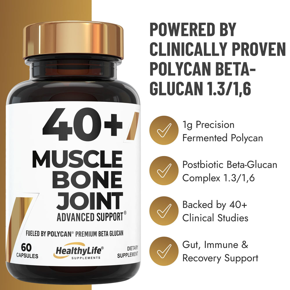 40+ Muscle Bone Joint Advanced Support daily-use scene suggests simple routine