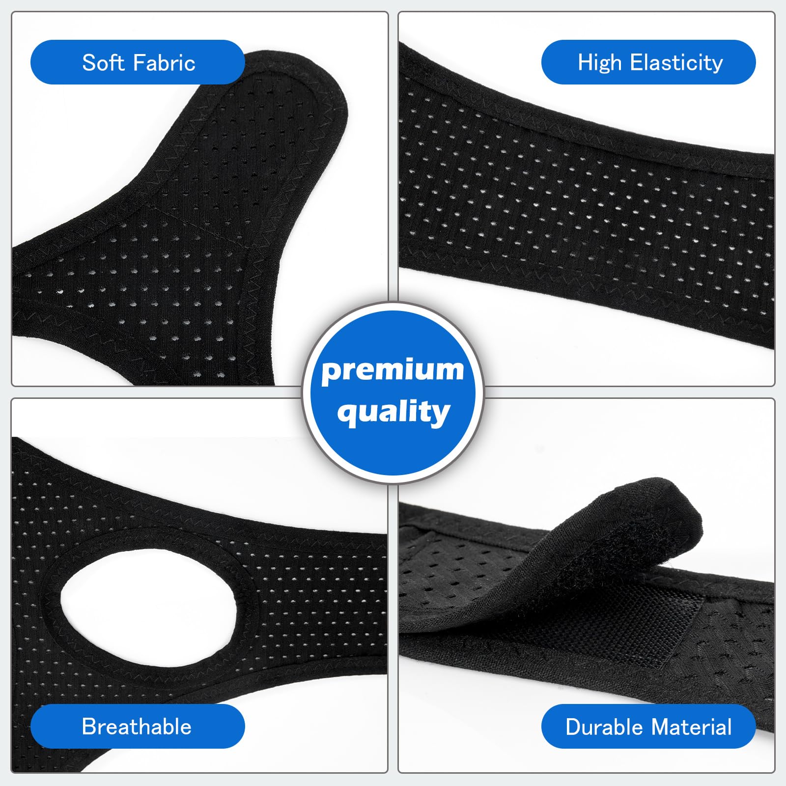 Lightweight Forzacx chin strap offers comfortable all-night wear