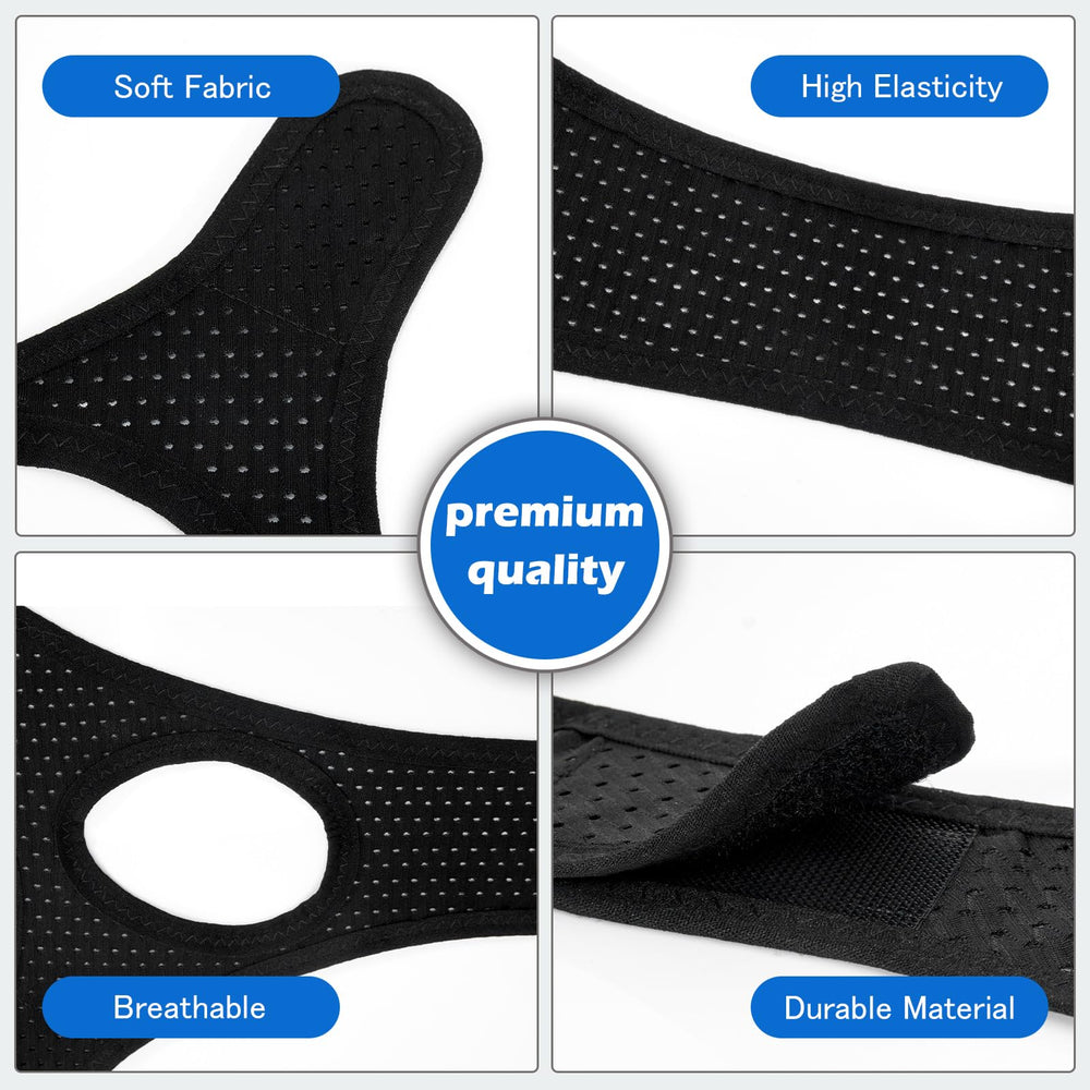 Lightweight Forzacx chin strap offers comfortable all-night wear