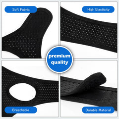Lightweight Forzacx chin strap offers comfortable all-night wear