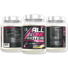 Forzagen All in One Protein for Her vanilla shake after training supports recovery