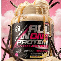 Forzagen All in One Protein for Her whey and collagen blend for daily nutrition