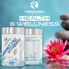 Forzagen Essentials men's multivitamin creatine capsule — blends creatine for enhanced workout support.