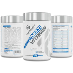 Forzagen Essentials men's multivitamin energy boost — designed to help you stay focused and active.