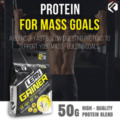 Forzagen Lean Gainer Dutch Chocolate flavor option for tasty mass gain