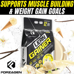 Forzagen Lean Gainer shaker cup ready for quick, convenient shakes
