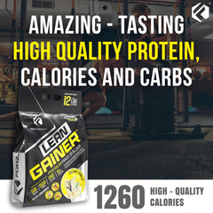 Forzagen Lean Gainer post‑workout shake as fast recovery fuel
