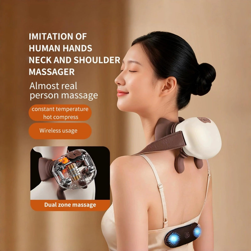 FOTFPYR cordless design lets you relax anywhere.
