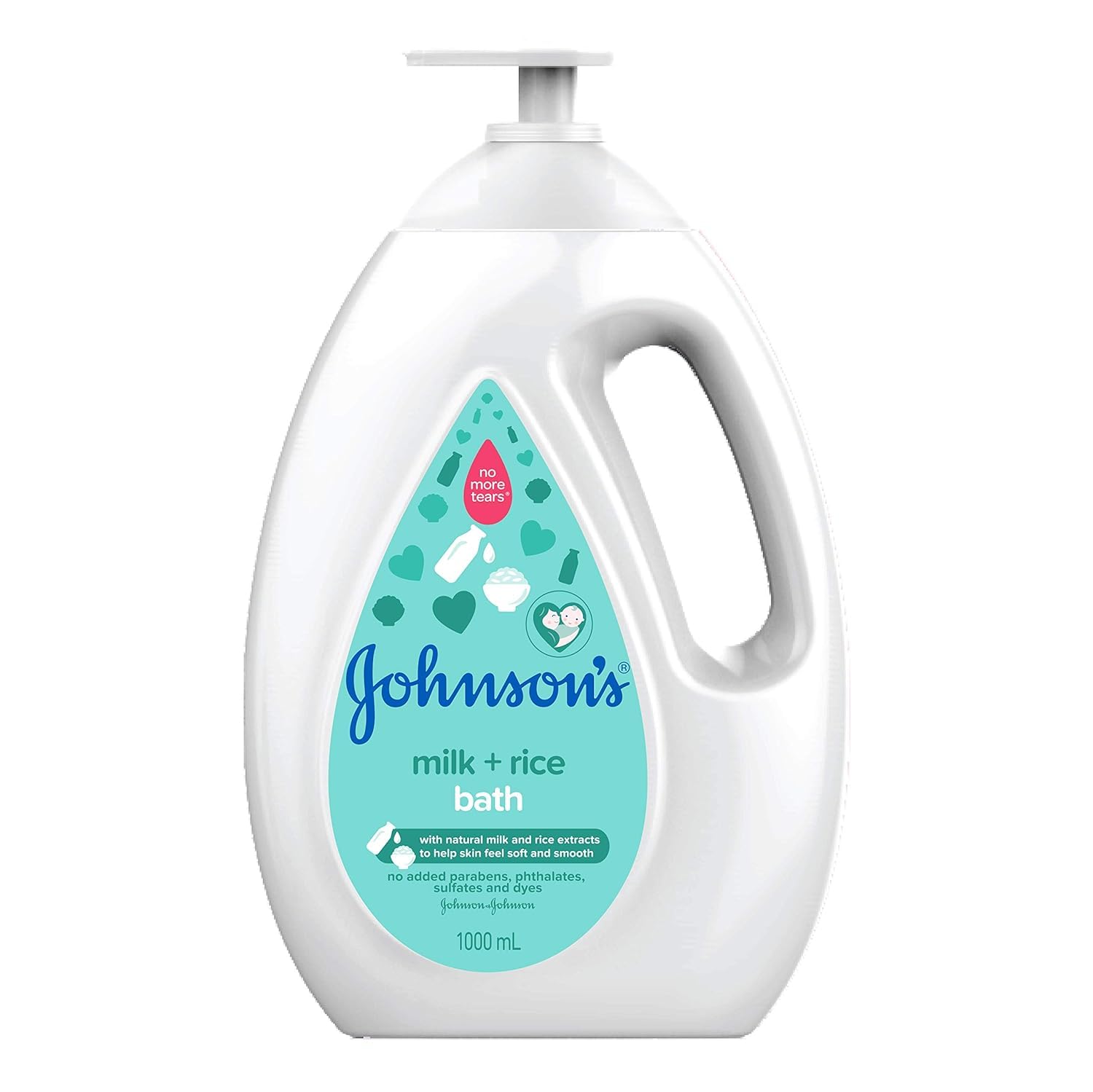 Fountina John&Son Baby Milk Bath label showing gentle daily use for soft skin