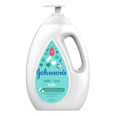 Fountina John&Son Baby Milk Bath label showing gentle daily use for soft skin
