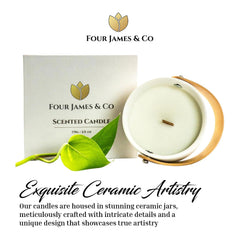 Four James & Co gift box packaging enhances gifting appeal and first impression