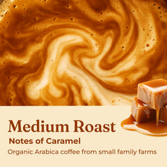 four sigmatic mushroom coffee box with two flavors for variety