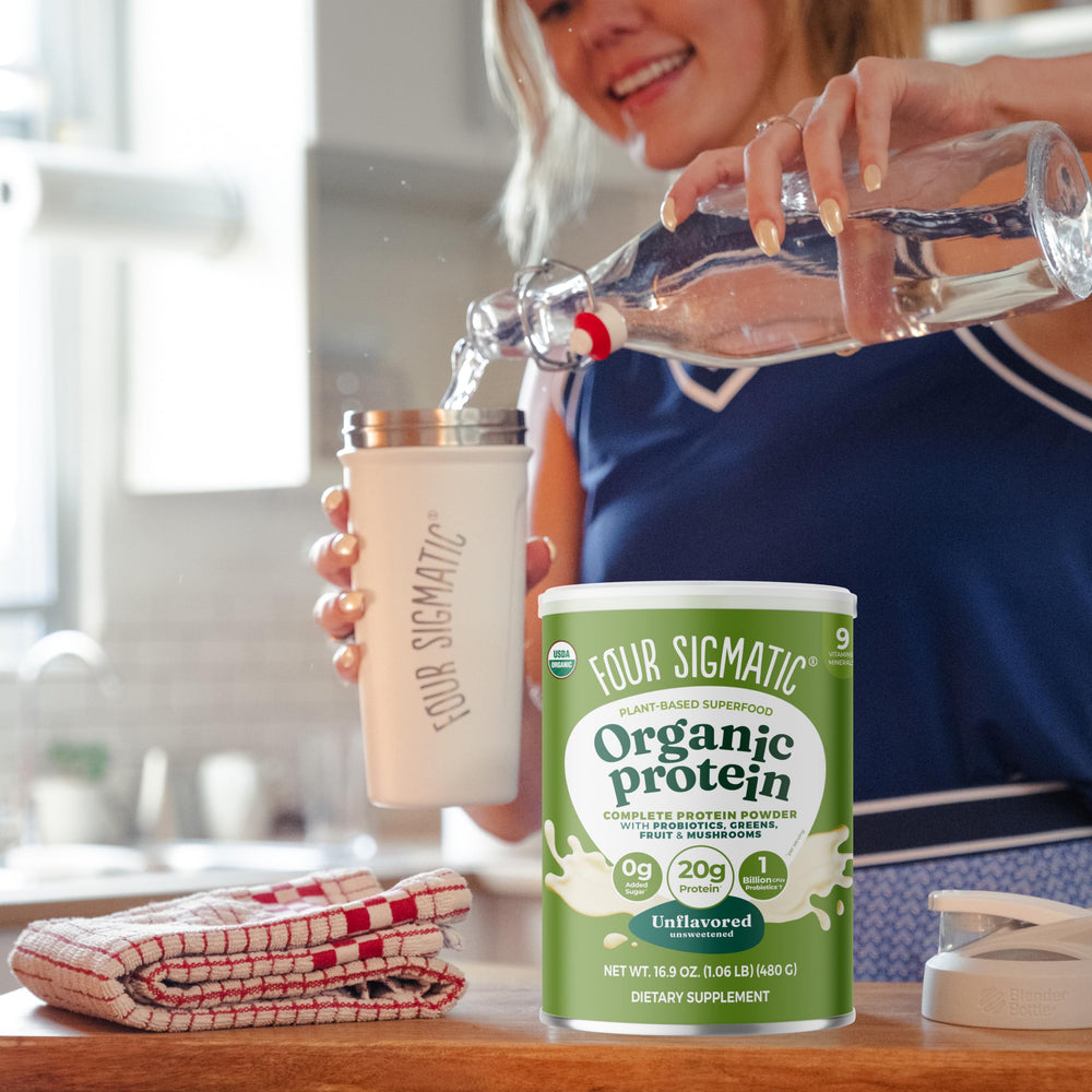 Four Sigmatic seven mushroom adaptogen blend for occasional stress resilience