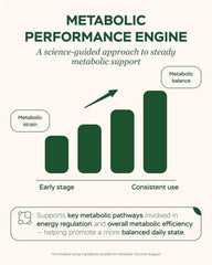FourWell Berberine Apple Cider Vinegar powder visual implies appetite-aware pairing