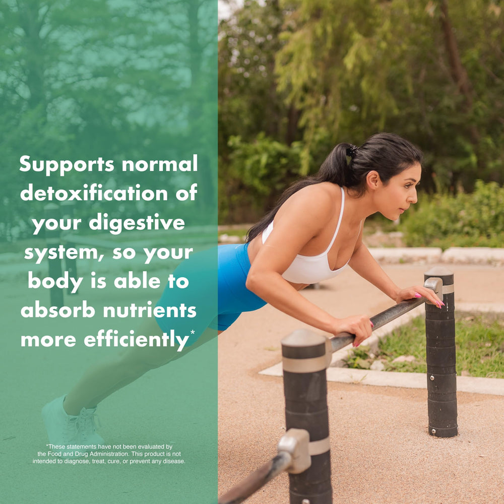 FoxyFit Detox for Her lifestyle image suggests routine-friendly use.