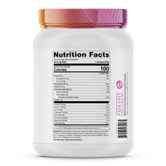 FoxyFit Protein for Her scoop dispense demonstrates easy serving