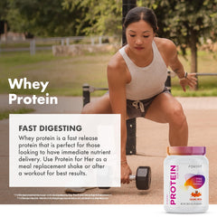 FoxyFit Protein for Her three flavors offer tasty variety