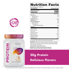 FoxyFit Protein for Her blender bottle ready shake on the go