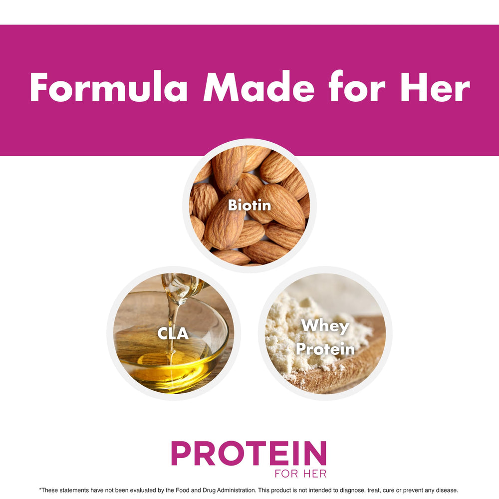 FoxyFit Protein for Her vanilla flavor close-up with rich aroma
