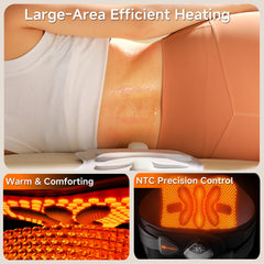 Fozinha cordless heat wrap ready for on-the-go warmth.