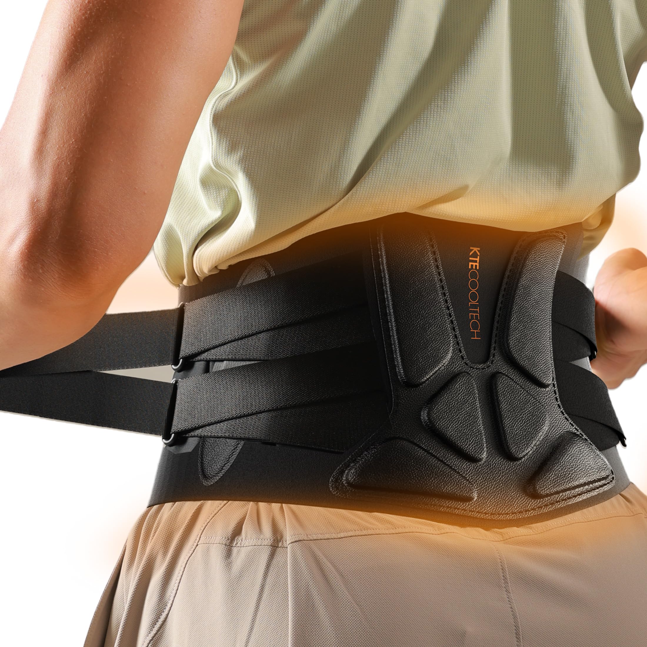 Fozinha heating pad for lower back delivers gentle warmth for daily comfort.
