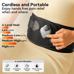Fozinha USB charging enables easy recharging at home or travel.