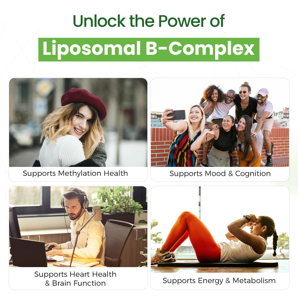 Franguly Liposomal B Complex 5-MTHF folate form for methylation support