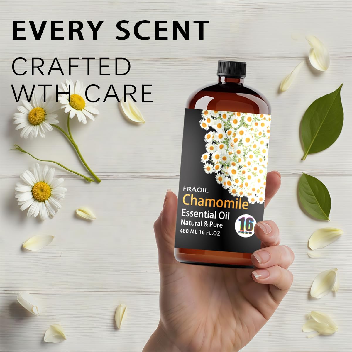 FRAOIL Chamomile Oil for candles—soothing floral fragrance in crafts