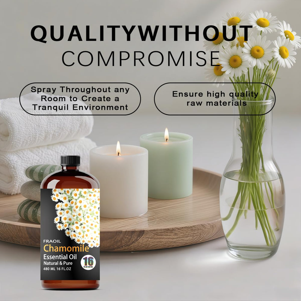 FRAOIL Chamomile Oil diffuser dropper—consistent aroma for DIY blends