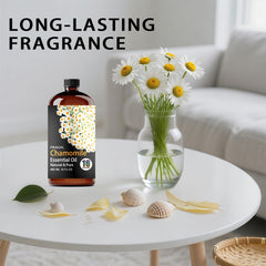 FRAOIL Chamomile Oil for soaps—delicate scent ideal for handmade bars