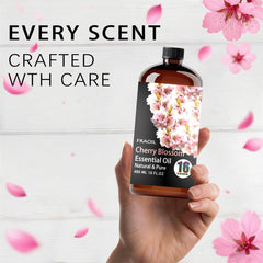 FRAOIL Cherry Blossom Essential Oil ready for candle making and DIY crafts.