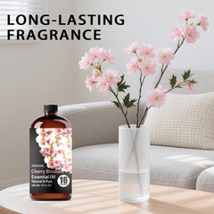 FRAOIL Cherry Blossom Essential Oil used in soap making and DIY beauty projects.