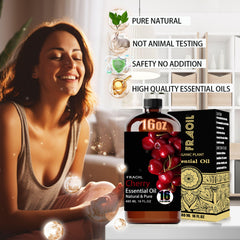FRAOIL Cherry Essential Oil used in diffuser for relaxing aroma at home