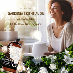 FRAOIL Gardenia DIY candle making with floral scent from essential oil