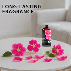 DIY crafts using FRAOIL geranium oil for candles and soaps.