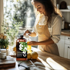 FRAOIL Jasmine essential oil suitable for bath, perfume, and crafts.