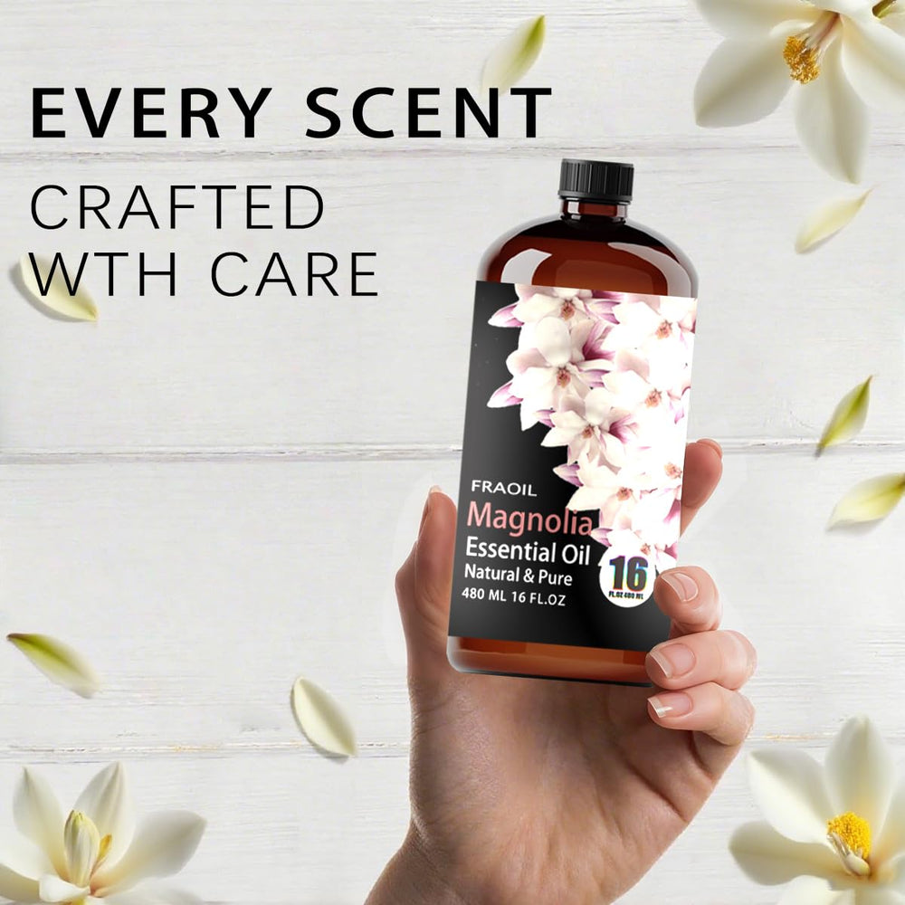 FRAOIL Magnolia essential oil suitable for handmade candles and crafts.