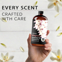FRAOIL Magnolia essential oil suitable for handmade candles and crafts.