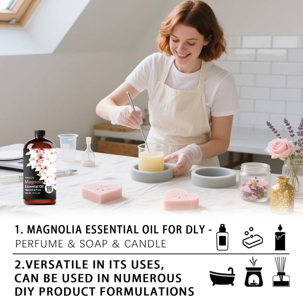 FRAOIL Magnolia gift-ready packaging ideal for birthdays and holidays.