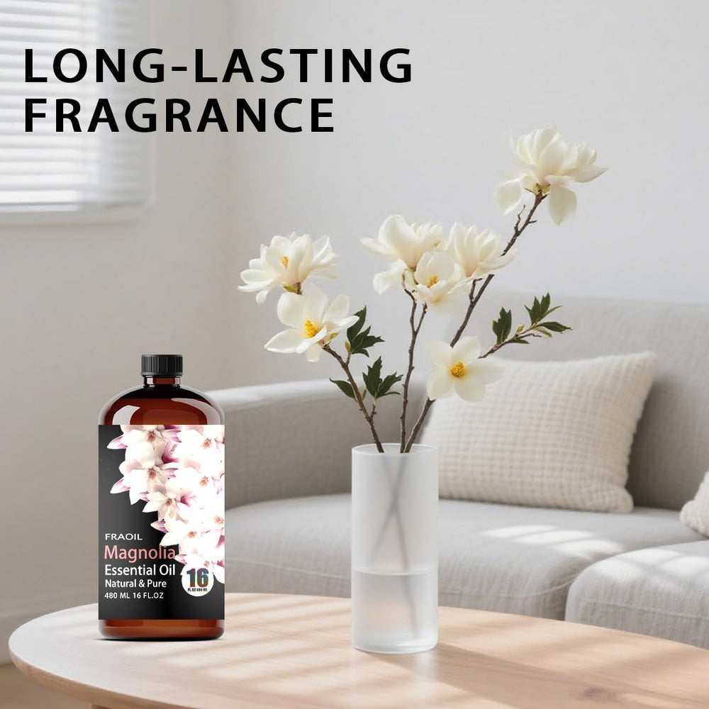 FRAOIL Magnolia essential oil for soap making and scented bars.