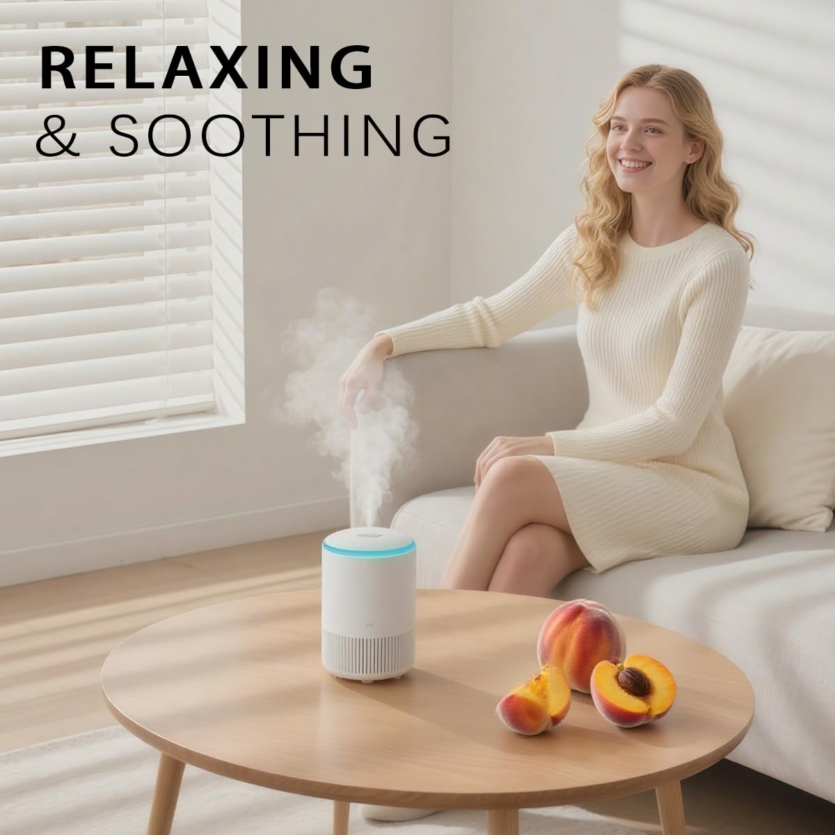 Perfume blend ideas using FRAOIL Peach Essential Oil for personal fragrance