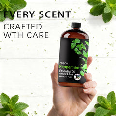 FRAOIL Peppermint Oil suitable for DIY candles and soaps crafting