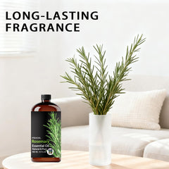 FRAOIL Rosemary oil used in soap making for a refreshing scent