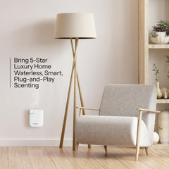 Frave Air Lux Diffuser uses cold-air diffusion for pure aroma.