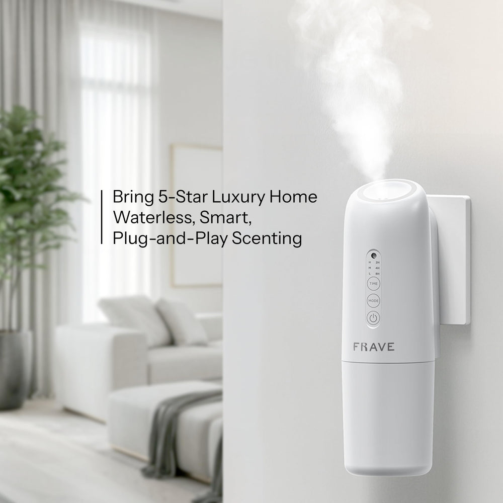 Frave Lumixx Diffuser night light provides soft ambience in dim rooms.
