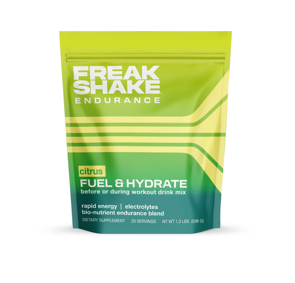 Freak Shake packaging front displays NCAA-compliant formula