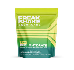 Freak Shake packaging front displays NCAA-compliant formula
