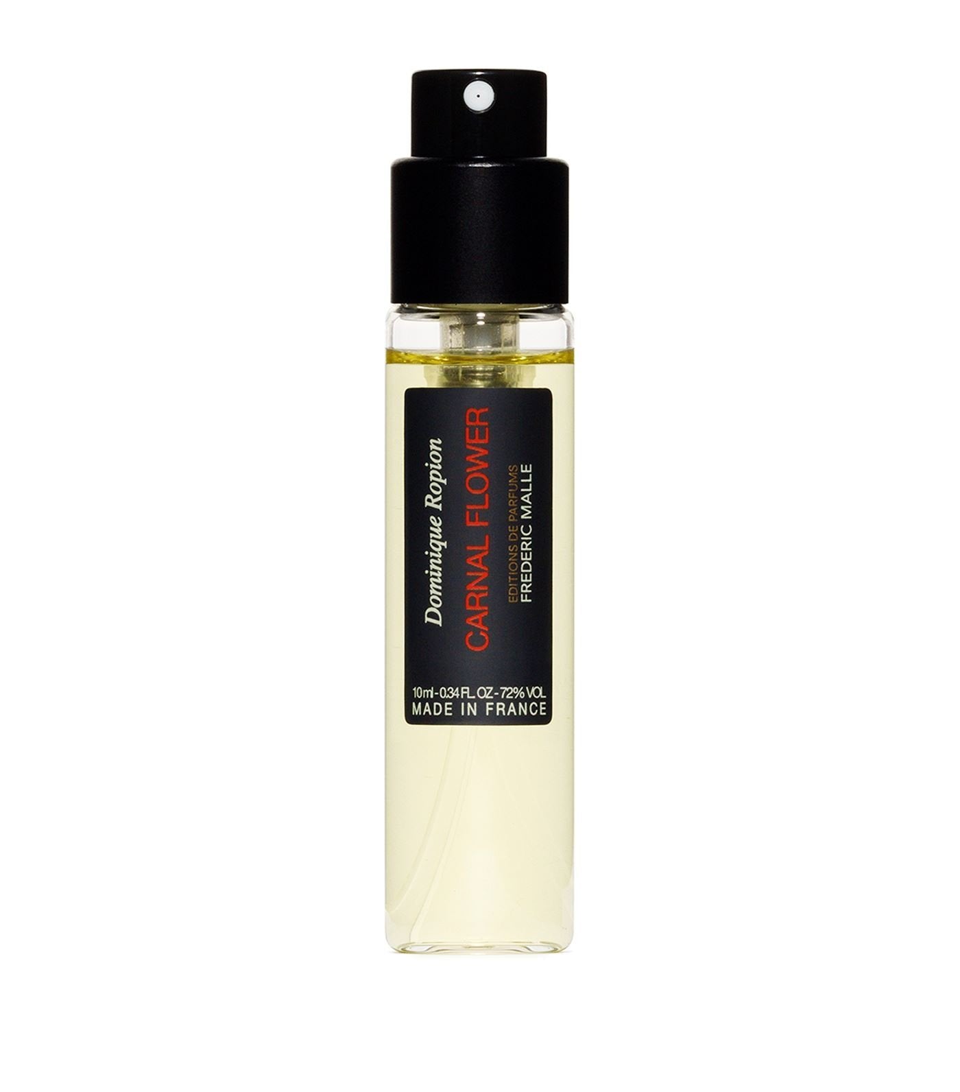 Frederic Malle Carnal Flower bottle—tuberose fragrance for a lasting, luxurious aura.