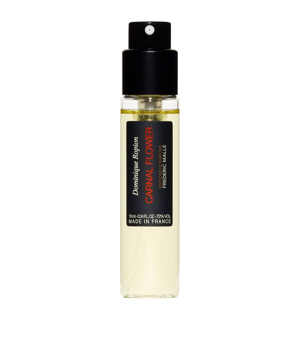 Frederic Malle Carnal Flower bottle—tuberose fragrance for a lasting, luxurious aura.